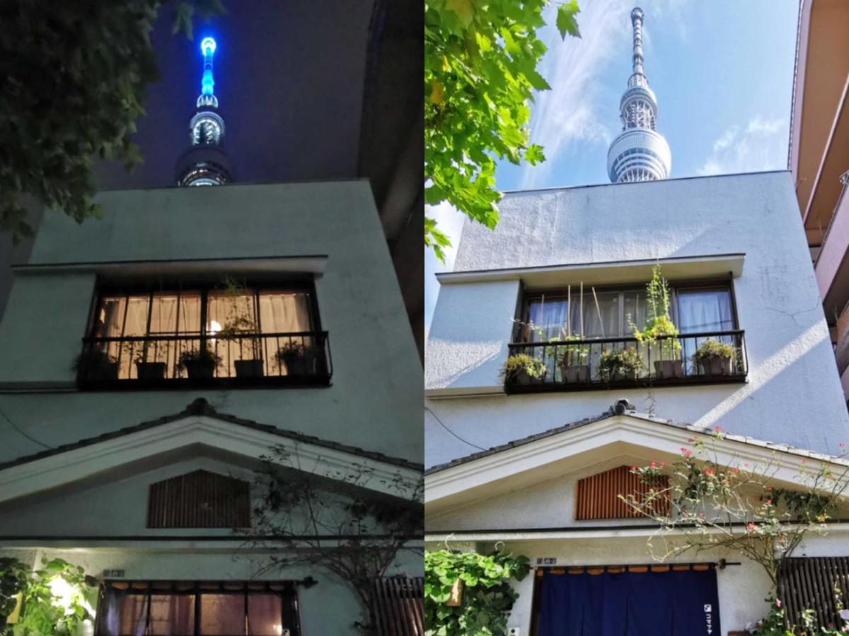 Komatsuya Tokio Buitenkant foto